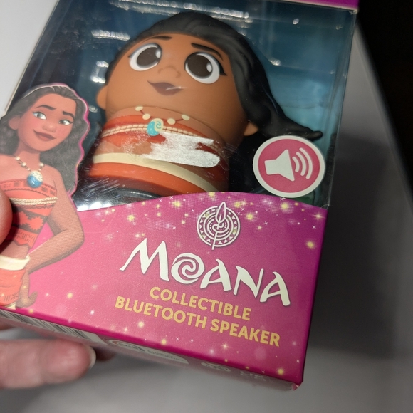 Bluetooth Mini Moana Speaker NIB - Picture 7 of 7